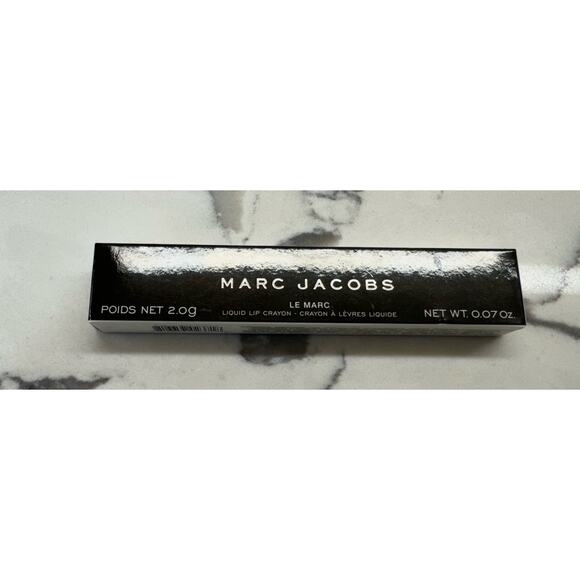 Marc Jacobs Liquid Lip Crayon 350 Fram-Bois!  .07 Oz. NEW - Picture 1 of 5